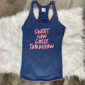 The North Face Sweat Now Smile Tomorrow Tank Top